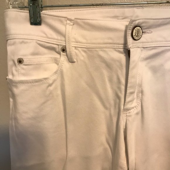 Lilly Pulitzer Worth Skinny White Pants - Picture 4 of 8